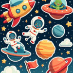 Kids Stickers - Sheet v29